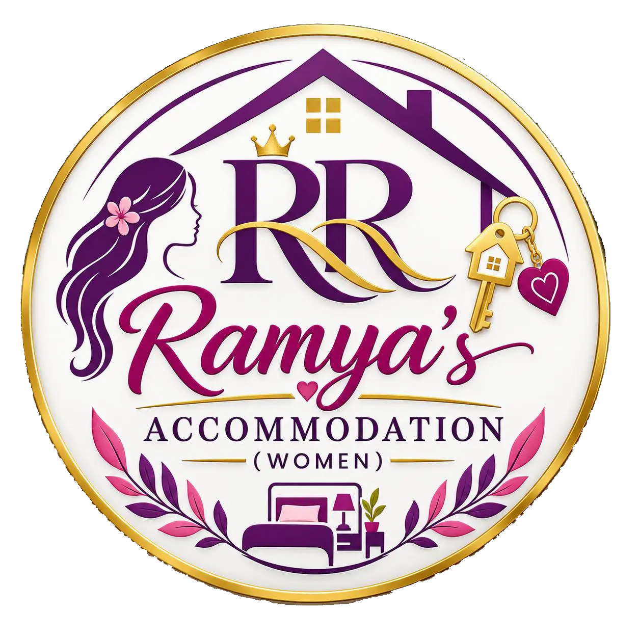RR Ramya's Accommodation logo