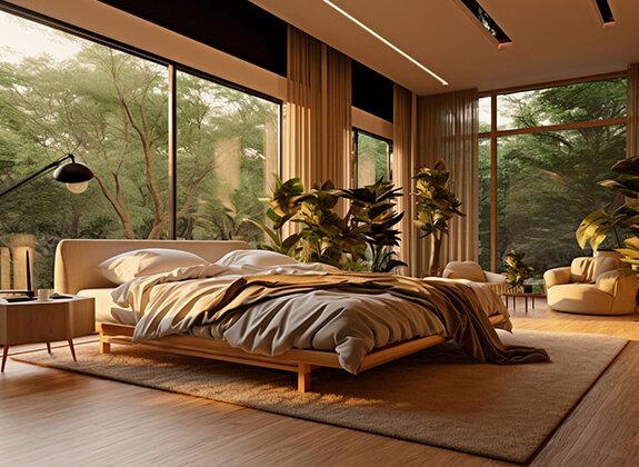 6 sharing room